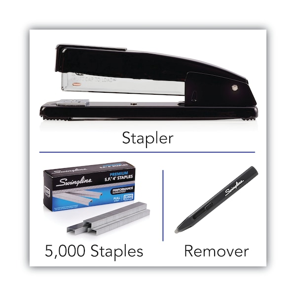 Commercial Desk Stapler Value Pack,20S